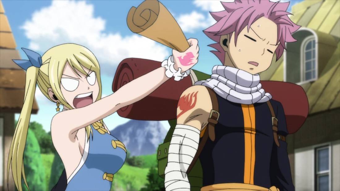 Fairy tail season 9 store episode 1 english sub