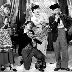 GREENWICH VILLAGE, Judy Holliday, Adolph Green, Betty Comden, Alvin Hammer, 1944, TM & Copyright (c) 20th Century Fox Film Corp. All rights reserved.