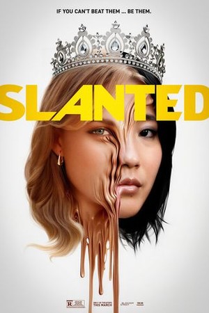 Slanted poster