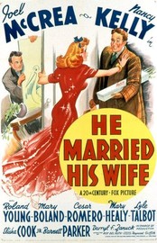 He Married His Wife