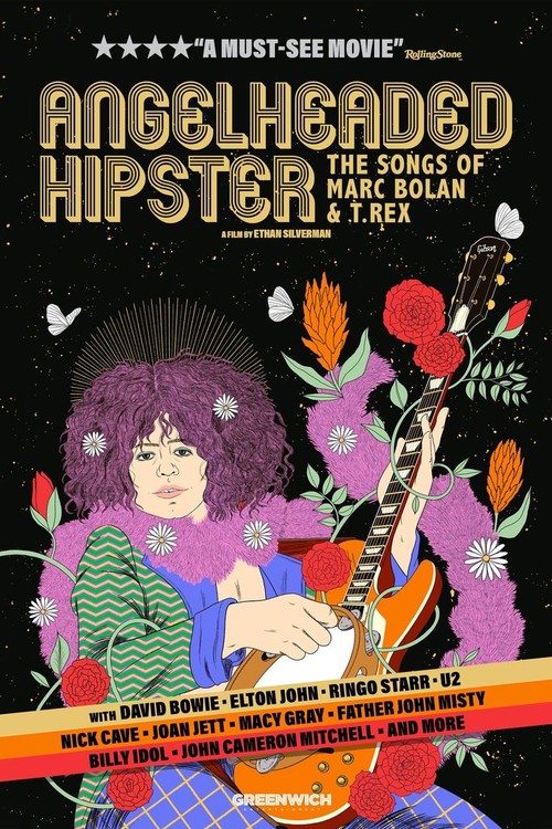 AngelHeaded Hipster: The Songs of Marc Bolan & T. Rex poster