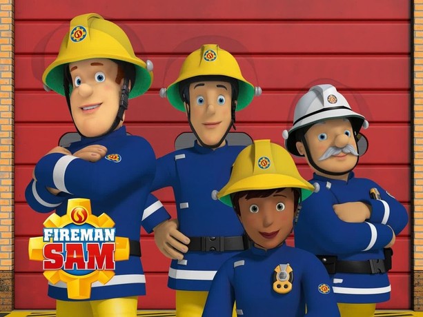 Scary Fireman Sam