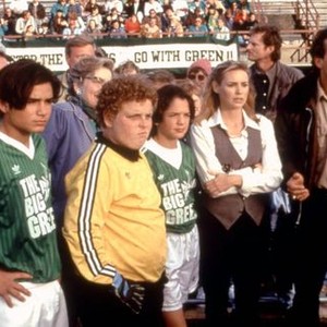 THE BIG GREEN, Anthony Esquivel, Patrick Renna, Billy Sullivan, Olivia d'Abo, Steve Guttenberg, 1995, (c)Buena Vista Pictures