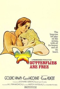 Butterflies Are Free poster