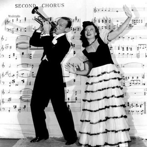 SECOND CHORUS, Fred Astaire, Paulette Goddard, 1940
