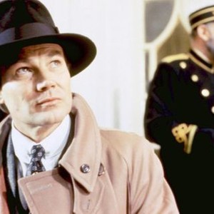 BURNING SECRET, Klaus Maria Brandauer (l), 1988, (c)Vestron Pictures Ltd.