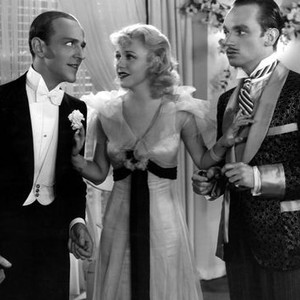 GAY DIVORCEE, THE, Fred Astaire, Ginger Rogers, Erik Rhodes, 1934