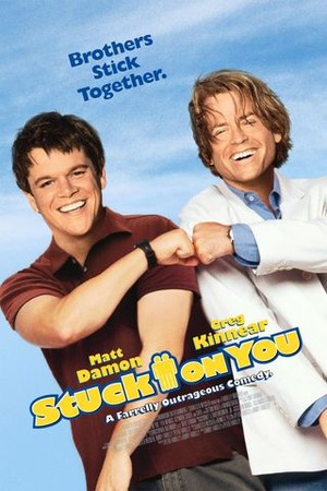 Stuck on You poster