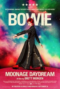 Watch trailer for Moonage Daydream