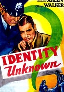 Identity Unknown poster image