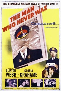 The Man Who Never Was poster
