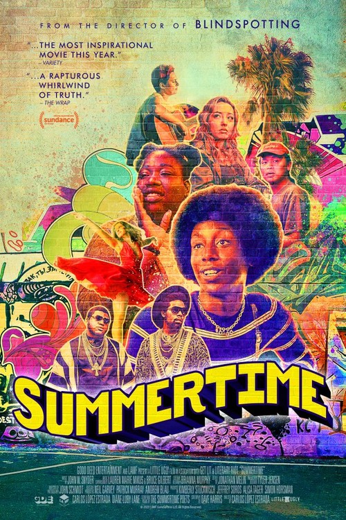 Summertime poster