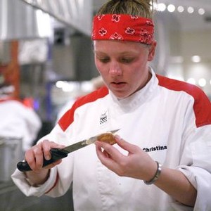 Hell's Kitchen, Christina Machamer, 7 Chefs Compete, Season 4, Ep. #9, 5/27/2008, ©FOX