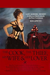 The Cook, the Thief, His Wife and Her Lover poster