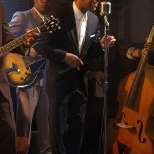 CADILLAC RECORDS, foreground center: Jeffrey Wright as Muddy Waters, 2008. ©Sony BMG Feature Films