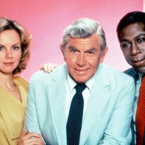 Linda Purl, Andy Griffith and Kene Holliday (from left)