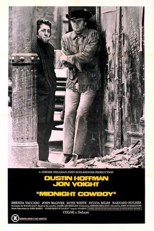 Midnight Cowboy poster