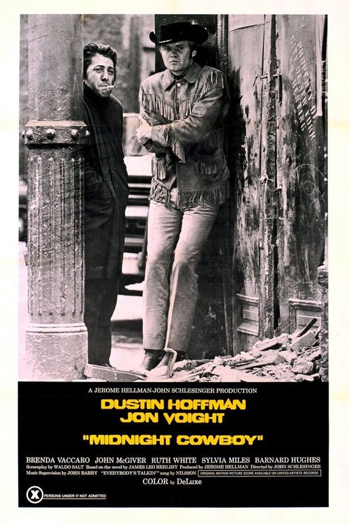Midnight Cowboy poster
