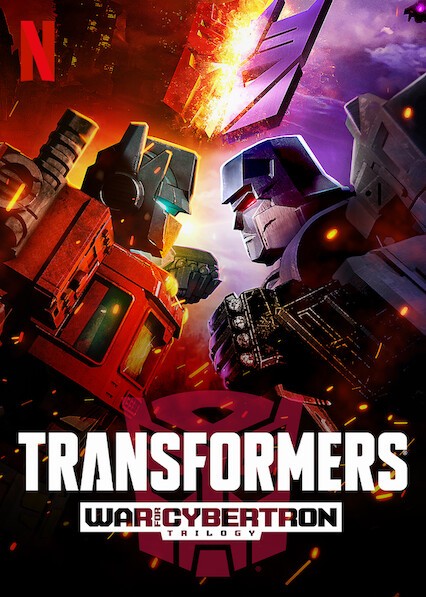 Transformers siege war on sale for cybertron netflix