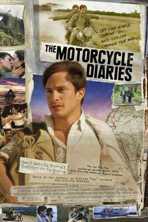 The Motorcycle Diaries poster