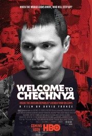 Welcome to Chechnya DVD cover art.