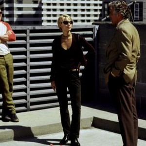 MOD SQUAD, Omar Epps, Giovanni Ribisi, Claire Danes, Dennis Farina, 1999, sunglasses