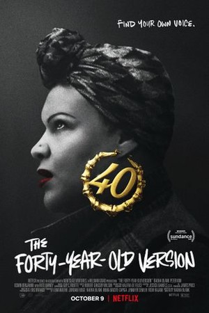 The Forty-Year-Old Version poster