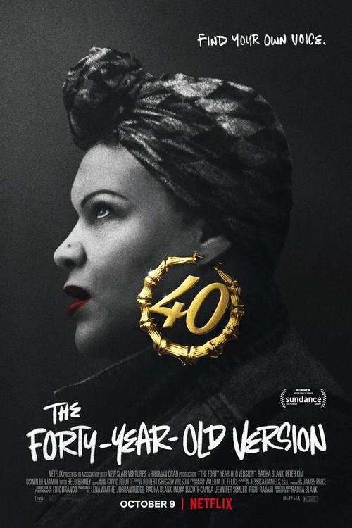 The Forty-Year-Old Version poster