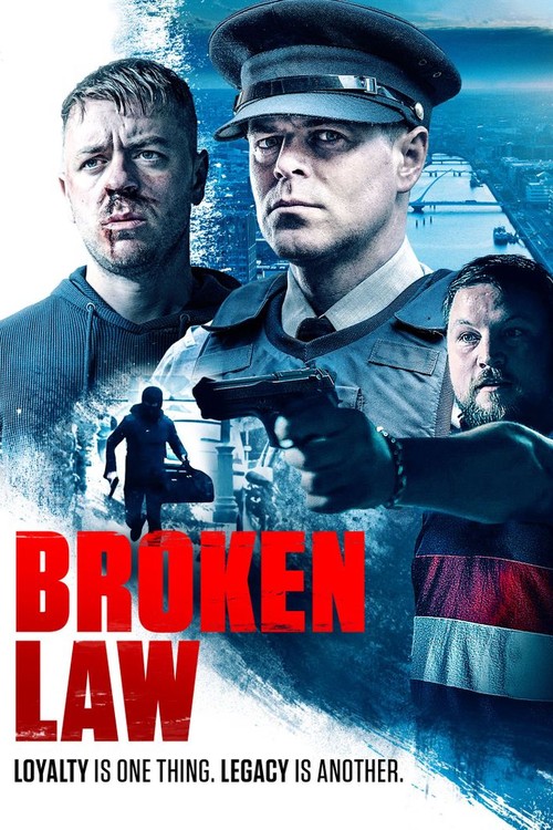 Broken Law poster