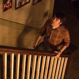 Ron Livingston as Roger Perron in "The Conjuring."