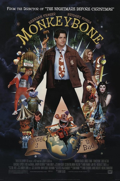 Monkeybone poster