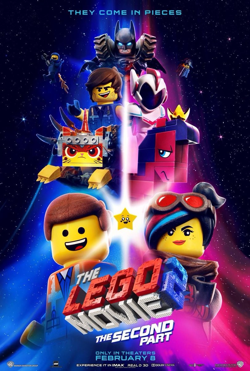 The LEGO Movie 2 The Second Part Rotten Tomatoes