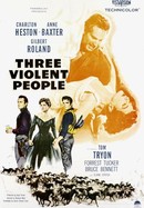 Three Violent People poster image