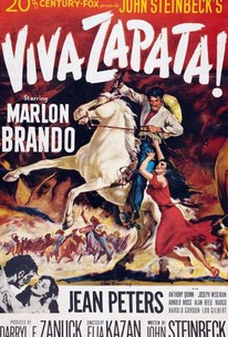 Poster for Viva Zapata!