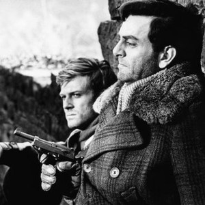 SITUATION HOPELESS BUT NOT SERIOUS, Robert Redford, Mike Connors, 1965