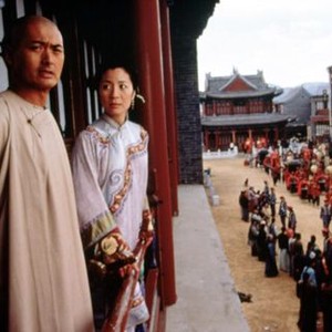CROUCHING TIGER HIDDEN DRAGON, (aka WO HU CANG LONG), Chow Yun Fat, Michelle Yeoh, 2000, (c) Sony Pictures Classics