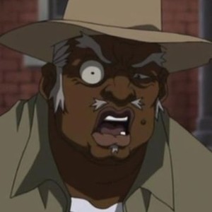 The Boondocks in Arizona, Uncle Rukus was officiating football