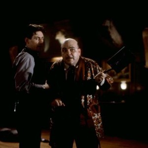 MILLER'S CROSSING, Gabriel Byrne, Jon Polito, 1990. TM and Copyright ©20th Century Fox Film Corp. All rights reserved.