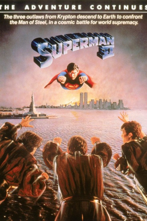 Superman II poster
