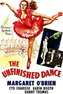 The Unfinished Dance poster