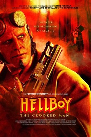 Hellboy: The Crooked Man poster