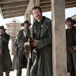 THE LONE RANGER, James Badge Dale (front), 2013. ph: Peter Mountain/©Walt Disney Pictures