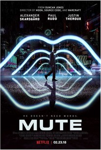 Watch trailer for Mute