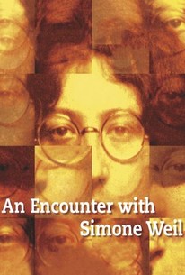 An Encounter With Simone Weil poster