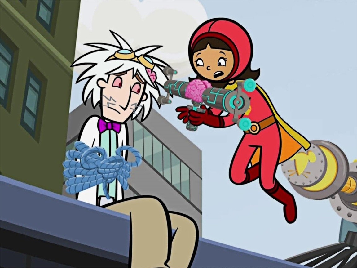 Dr wordgirl brains