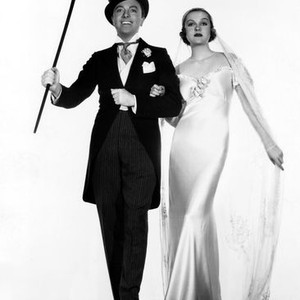 HERE COMES THE GROOM, from left: Jack Haley, Patricia Ellis, 1934