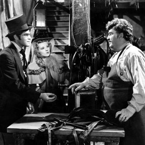 MELODY MASTER, (aka NEW WINE), l-r: Alan Curtis, Ilona Massey, Billy Gilbert, 1941