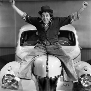 TOBACCO ROAD, William Tracy, atop a Ford Super Deluxe, 1941, TM and copyright ©20th Century Fox Film Corp. All rights reserved