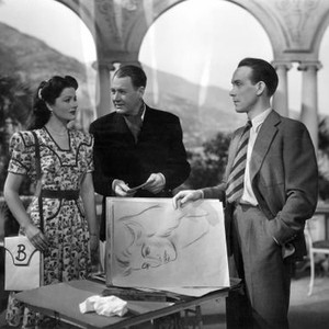 BEDELIA, Margaret Lockwood, Ian Hunter, Barry Barnes, 1946