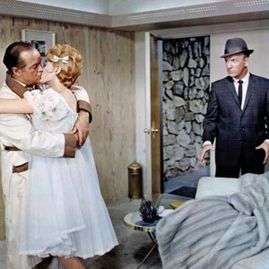 BACHELOR IN PARADISE, from left: Bob Hope, Janis Paige, Don Porter, 1961